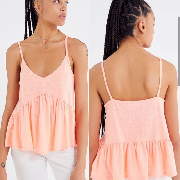 UO Truly Madly Deeply Babydoll Cami - Picture 2 of 5